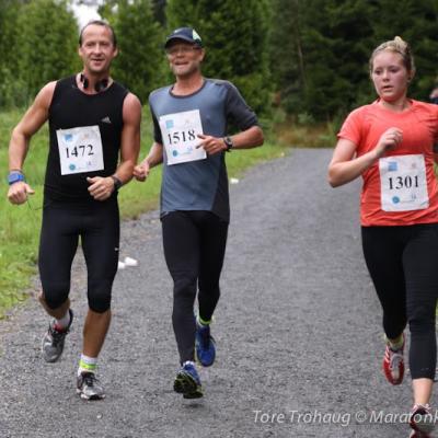 Bergen Skogsmaraton 2012