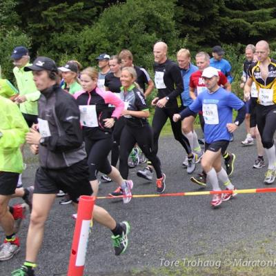 Bergen Skogsmaraton 2012