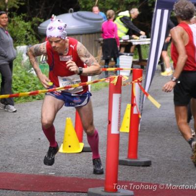 Bergen Skogsmaraton 2012