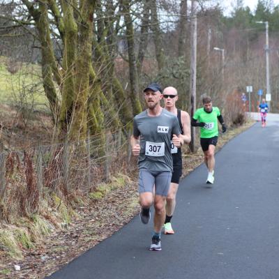 Maratonløper i Maratonkarusellen 2023