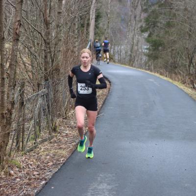 Maratonløper i Maratonkarusellen 2023