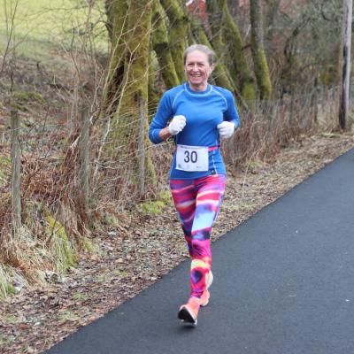 Maratonløper i Maratonkarusellen 2023