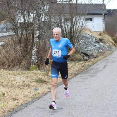 Maratonløper i Maratonkarusellen 2023