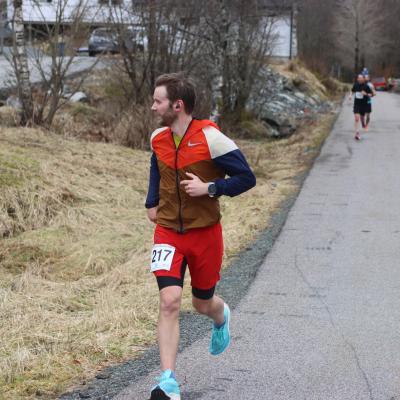 Maratonløper i Maratonkarusellen 2023