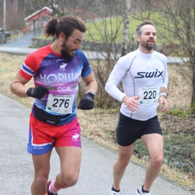 Maratonløper i Maratonkarusellen 2023