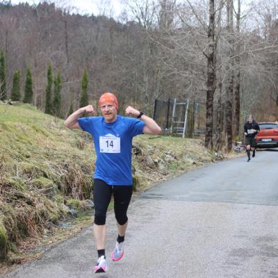 Maratonløper i Maratonkarusellen 2023