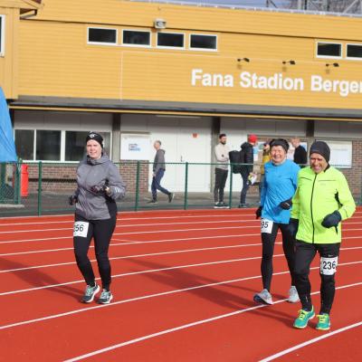 Maratonløper i Maratonkarusellen 2023