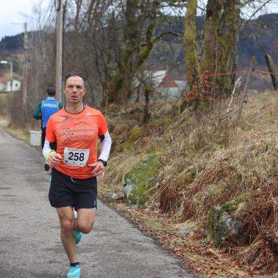 Maratonløper i Maratonkarusellen 2023