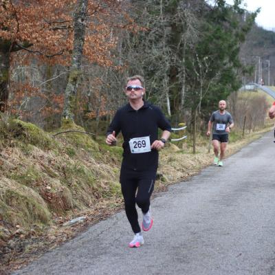 Maratonløper i Maratonkarusellen 2023