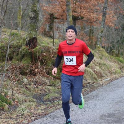 Maratonløper i Maratonkarusellen 2023