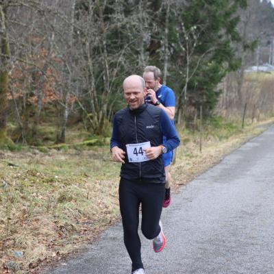 Maratonløper i Maratonkarusellen 2023