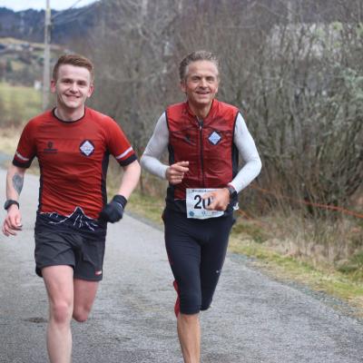 Maratonløper i Maratonkarusellen 2023