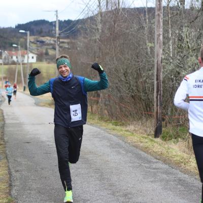 Maratonløper i Maratonkarusellen 2023