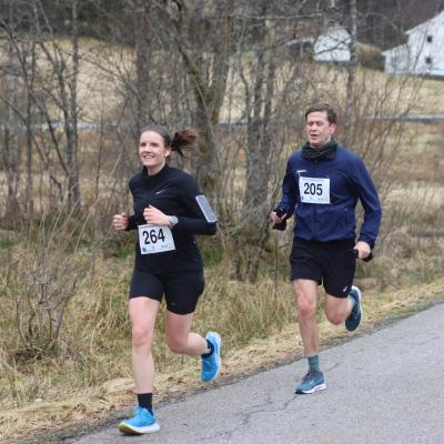 Maratonløper i Maratonkarusellen 2023