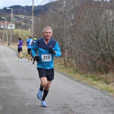 Maratonløper i Maratonkarusellen 2023