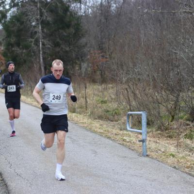 Maratonløper i Maratonkarusellen 2023