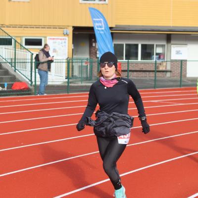 Maratonløper i Maratonkarusellen 2023