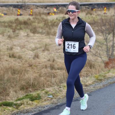 Maratonløper i Maratonkarusellen 2023