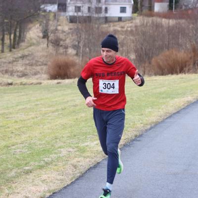 Maratonløper i Maratonkarusellen 2023