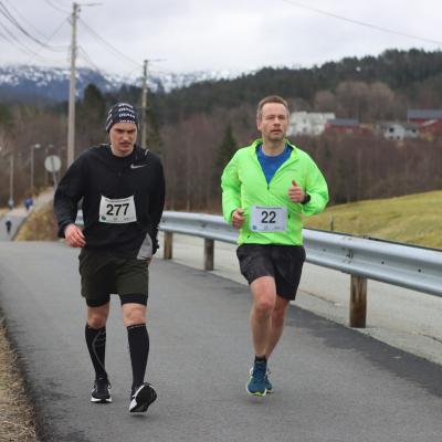 Maratonløper i Maratonkarusellen 2023