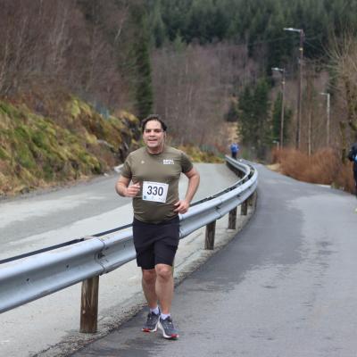 Maratonløper i Maratonkarusellen 2023