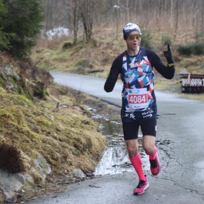 Maratonløper i Maratonkarusellen 2023