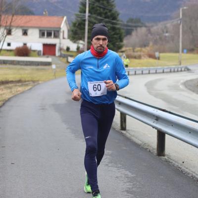 Maratonløper i Maratonkarusellen 2023