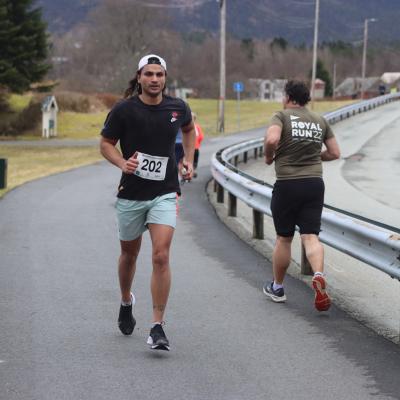 Maratonløper i Maratonkarusellen 2023