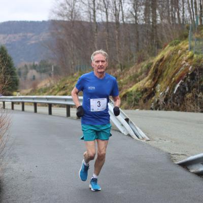 Maratonløper i Maratonkarusellen 2023