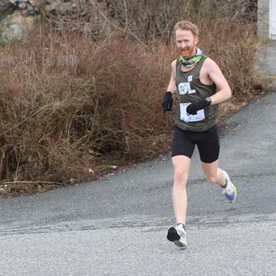 Maratonløper i Maratonkarusellen 2023