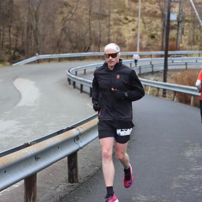 Maratonløper i Maratonkarusellen 2023