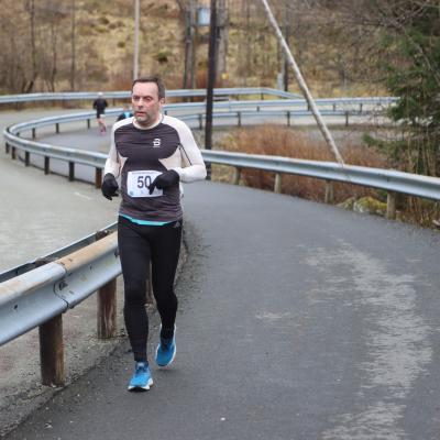 Maratonløper i Maratonkarusellen 2023