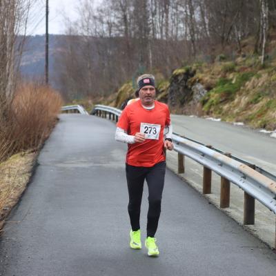 Maratonløper i Maratonkarusellen 2023