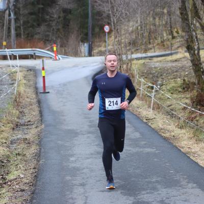 Maratonløper i Maratonkarusellen 2023