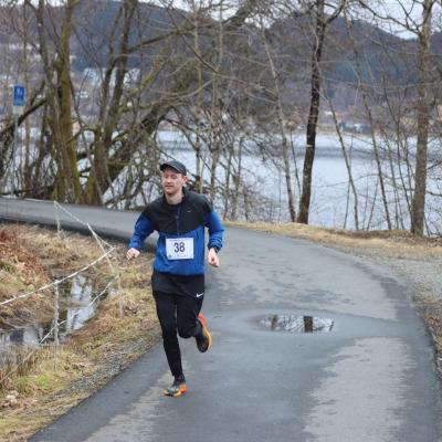 Maratonløper i Maratonkarusellen 2023