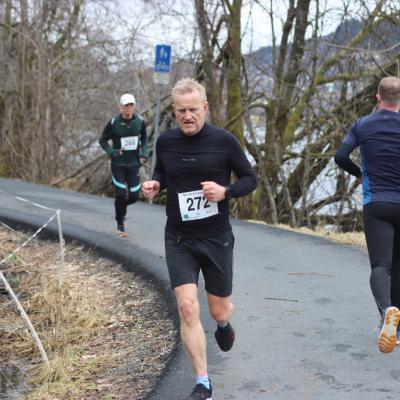 Maratonløper i Maratonkarusellen 2023