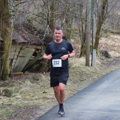 Maratonløper i Maratonkarusellen 2023