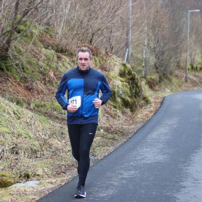 Maratonløper i Maratonkarusellen 2023