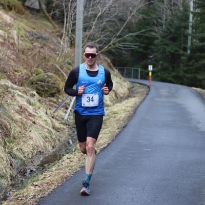 Maratonløper i Maratonkarusellen 2023