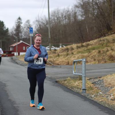 Maratonløper i Maratonkarusellen 2023
