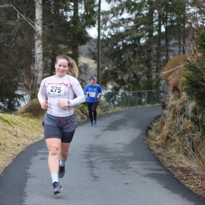 Maratonløper i Maratonkarusellen 2023