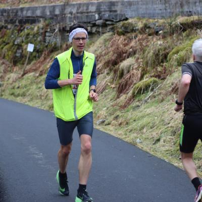 Maratonløper i Maratonkarusellen 2023