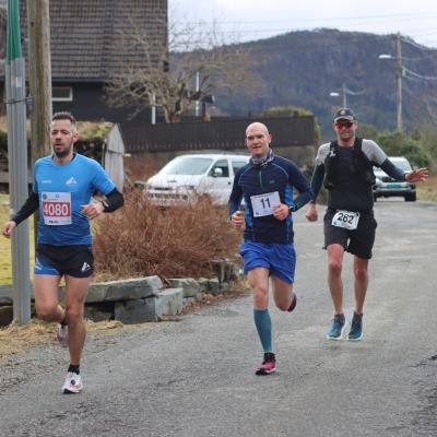 Maratonløper i Maratonkarusellen 2023