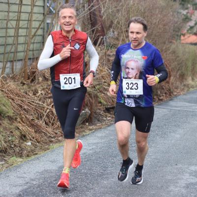 Maratonløper i Maratonkarusellen 2023