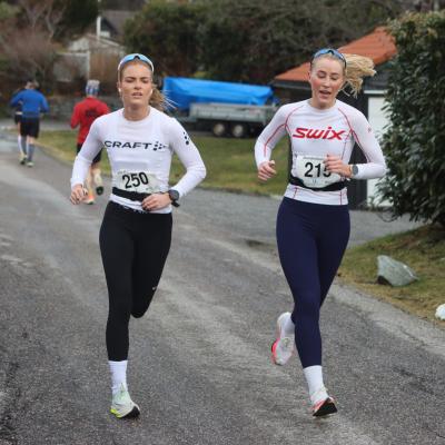 Maratonløper i Maratonkarusellen 2023