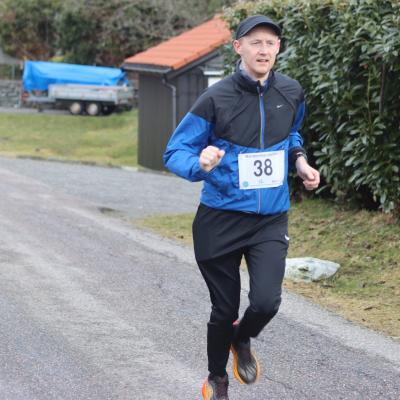 Maratonløper i Maratonkarusellen 2023