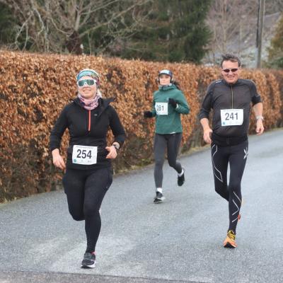 Maratonløper i Maratonkarusellen 2023