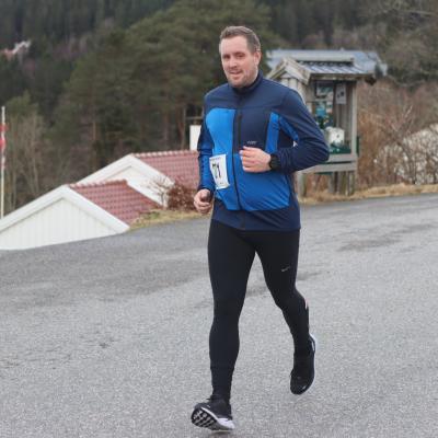 Maratonløper i Maratonkarusellen 2023