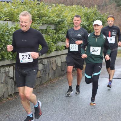 Maratonløper i Maratonkarusellen 2023