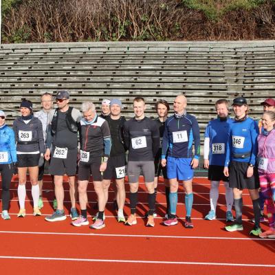 100 km Løpere Bergen Ultra 2023